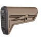 Приклад Magpul MOE SL-K Mil-Spec, на трубу AR15 fde