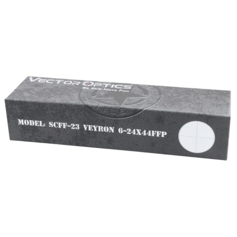 Приціл оптичний Vector Optics Veyron 6-24x44 (30mm) FFP