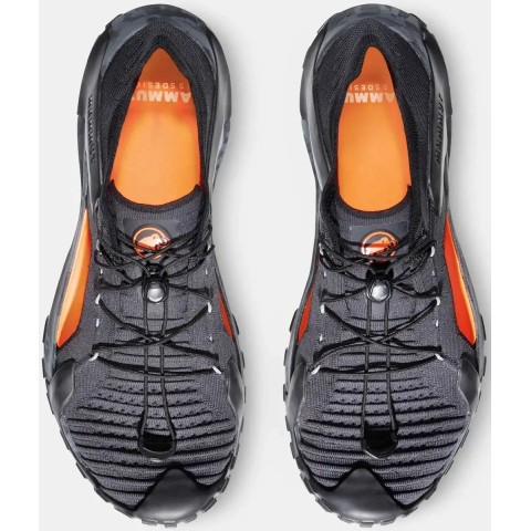 Кроссовки Mammut Hueco II Air Low M 8.5 Dark steel-black