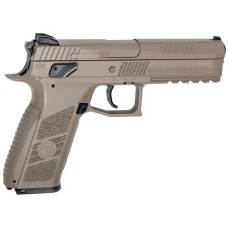 Пневматичний пістолет ASG CZ P-09 FDE Blowback. CO2. Pellet кал. 4.5 мм