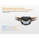 Ліхтар налобний Fenix HL18R блакитний