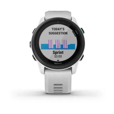Смарт-годинник Garmin Forerunner 745 з білим ремінцем