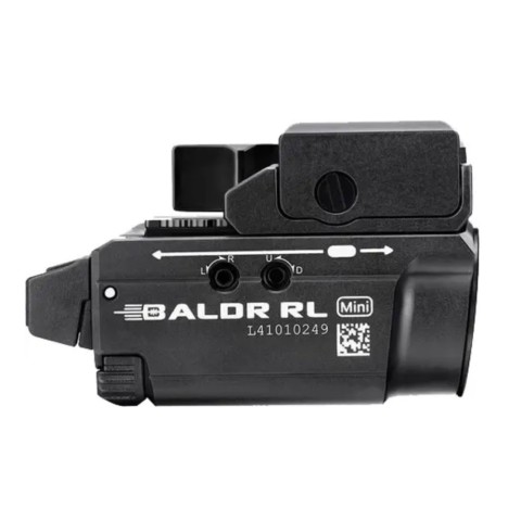 Фонарь с ЛЦУ Olight Baldr Mini Red Laser Black