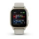 Смарт-годинник Garmin Venu Sq 2 Music Edition французький сірий з кремово-золотистим безелем