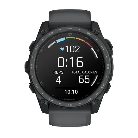Garmin tactix 8 (51 мм) AMOLED Cerakote® Coating с Applied Ballistics Ultralight