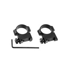 Кольца для CZ550  25,4mm (medium)
