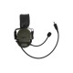 74332-06-S Навушники Sordin Supreme MIL CC Slim Headband Green PVC