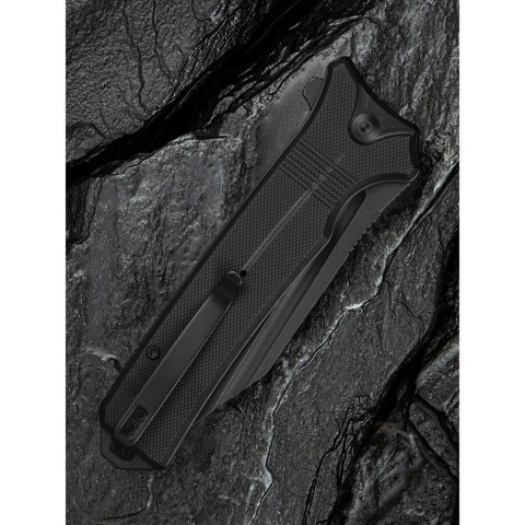Ніж складаний туристичний Civivi Neurohaptic, (9.5 см) Nitro-V / G10 чорний