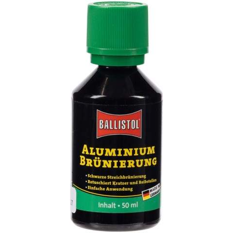 Набір Ballistol для воронування алюмінію