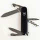 Ніж Victorinox Spartan Mat 91мм,12функ,чорн.мат,штоп