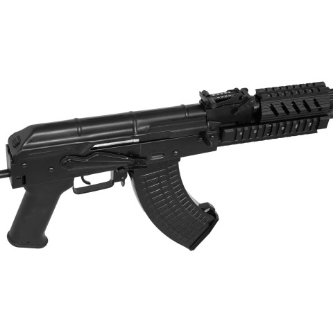 Страйкбольная винтовка LCT АК AEG 6 мм тактический обвес ц:cashmir black