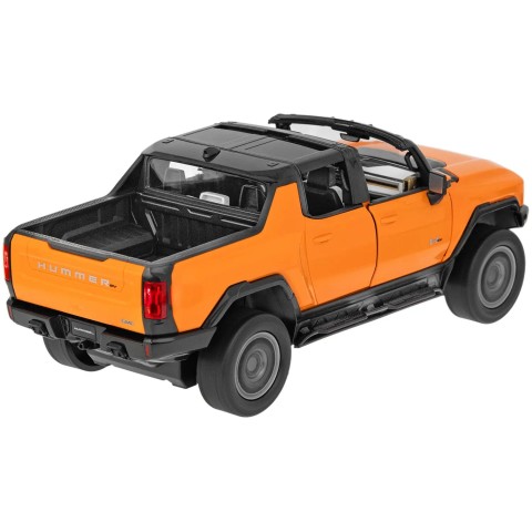Машинка Rastar Hummer EV 1:16 ц:оранжевый