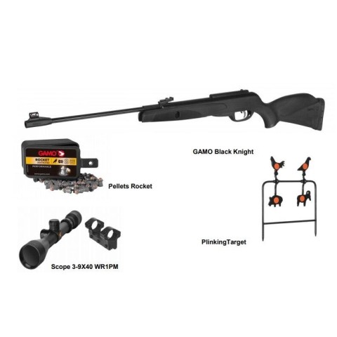 Винтовка пневматическая Gamo Black Knight (комплект)