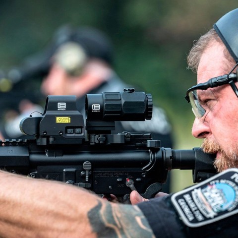 Збільшувач EOTech 5х кратний Tan