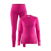 Baselayer Seamless Zone Set Woman