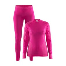 Baselayer Seamless Zone Set Woman