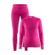 Baselayer Seamless Zone Set Woman
