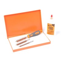 Lyman Case Lube Pad Kit (Pad, Lube, Brushes) - Планшетка с губкой для смазки гильз.