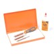 Lyman Case Lube Pad Kit (Pad, Lube, Brushes) - Планшетка с губкой для смазки гильз.