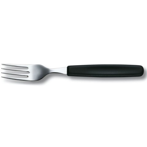 Кухонна виделка Victorinox Table з чорн. ручкою