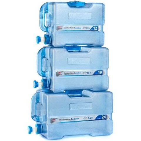 Каністра для води Naturehike PC7 NH18S024-T, 24 л, синя