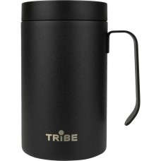 Термокружка Tribe Adventure 450 мл Black
