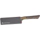 Нож кухонный Microtech Santoku Knife DLC Livewire Signature Series Brown