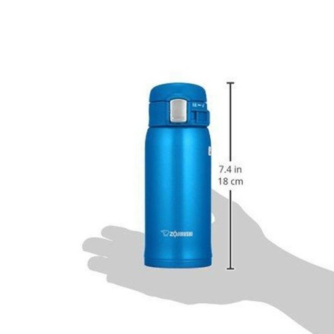 Термокружка ZOJIRUSHI SM-SD36AM 0.36 л ц:голубой