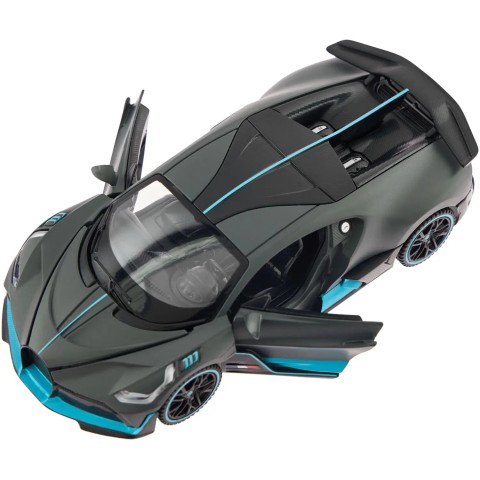 Машинка Rastar Bugatti DIVO 1:32 ц:серый