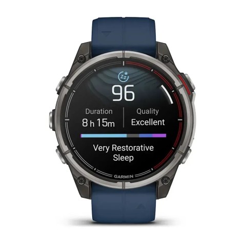 Смарт-часы Garmin quatix 8 AMOLED (47 мм) морские