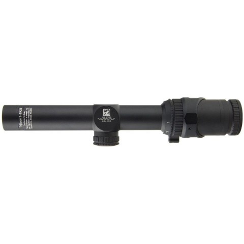 Приціл оптичний Trijicon AccuPoint 1-6x24 BAC Red Triangle Tritium / Fiber Optics