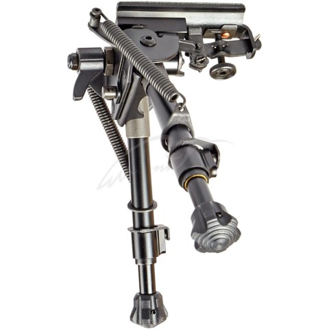 Сошки XD Precision EZ Pivot & Pan Notched Legs 6-9' (ступенчатые ножки). Высота - 16.5-23.5 см