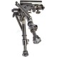 Сошки XD Precision EZ Pivot & Pan Notched Legs 6-9' (ступенчатые ножки). Высота - 16.5-23.5 см
