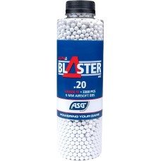 Страйкбольные шарики ASG Alpha Blaster 6 мм 0.20г. 3300шт.упаковка