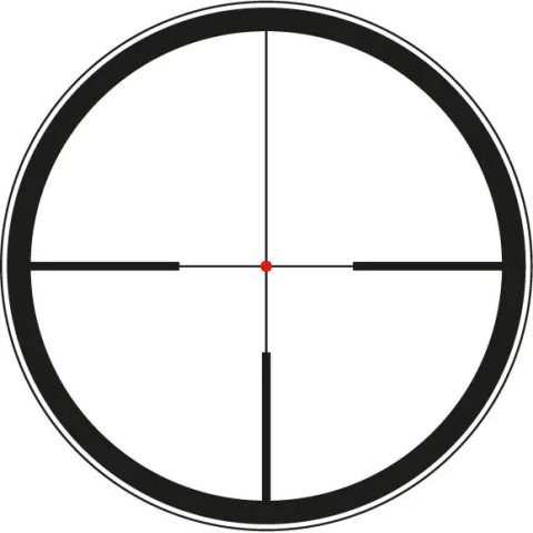 Мишень Алебарда бумажная, 22LR + Airgun № 30