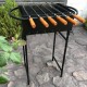 Універсальний Мангал зі знімними ніжками на 6 шампурів 3мм