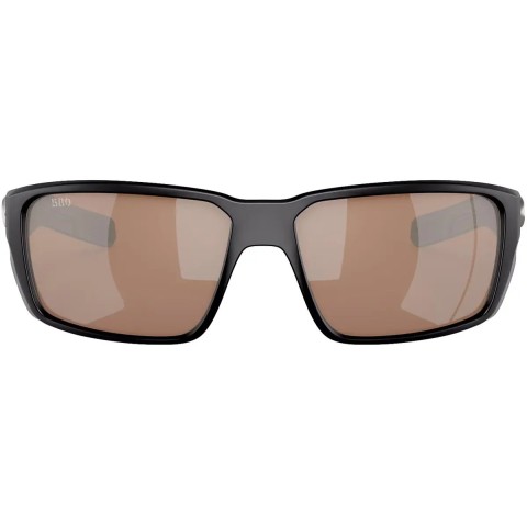Очки Costa Del Mar Fantail Pro 11 Matte Black Copper Silver Mirror 580G