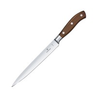 Кухонний ніж Victorinox Grand Maitre Wood Filleting лезо 20см з дерев. ручкою у подар.упак.