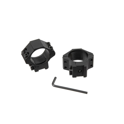Кільця Vector Optics 30 мм низькі на ластівчин хвіст