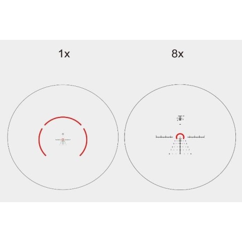 Приціл оптичний Vector Optics Constantine 1-8x24 (30 мм) FFP illum. VCO-1 MIL RAR