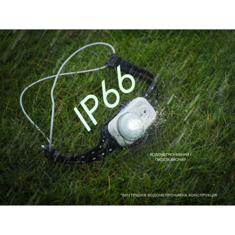 Ліхтар налобний Fenix HL17R, чорний