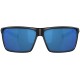 Очки Costa Del Mar Rincon 580P Matte Black Blue Mirrorror 06S9018