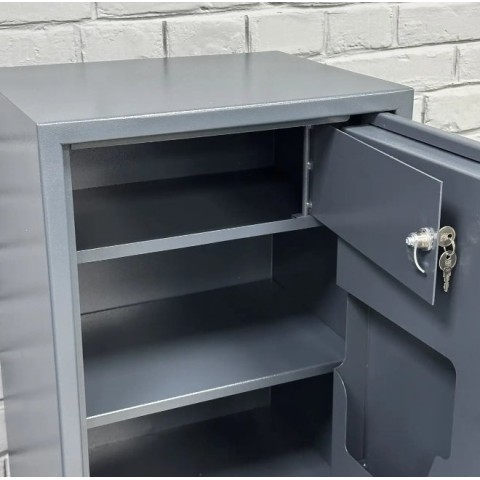 Офісний сейф CБП-1220/2 антрацитово-сірий