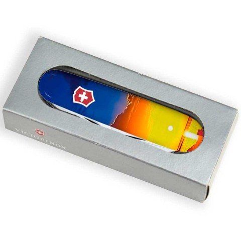 Ніж Victorinox Climber Ukraine 91мм,14функ ,Світанок