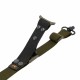 Ремень Ragnarok FORSETI QD GEN.II 1/2-точечный эластичный Olive