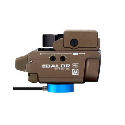Ліхтар з ЛЦВ Olight Baldr Mini Green Laser Desert Tan