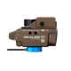 Ліхтар з ЛЦВ Olight Baldr Mini Green Laser Desert Tan