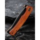 Ніж складаний кишеньковий Civivi Regulatron, (7.6 см) Nitro-V / Guibourtia Wood