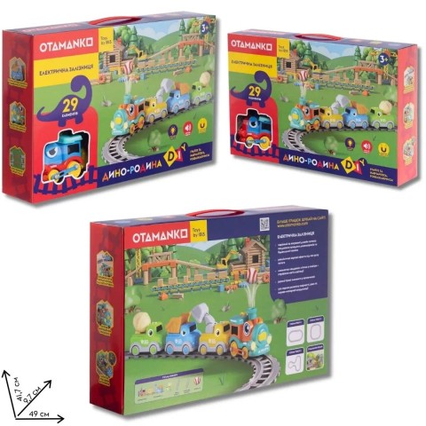 Игровой набор OTAMANKO «ДИНО-СЕМЬЯ»