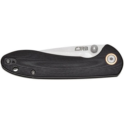 Нож CJRB Feldspar Small, G10, ц:black
